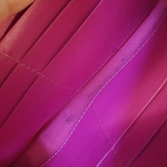 Authentic Jimmy Choo leather clutch wallet - Picture 5 of 6